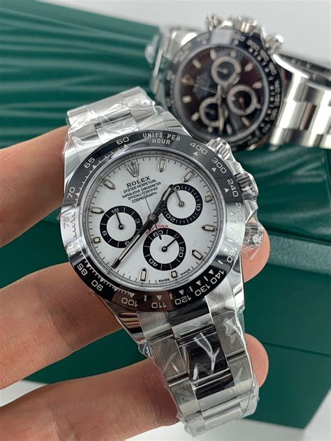 rolex daytona white ceramic price|daytona ceramic bezel.